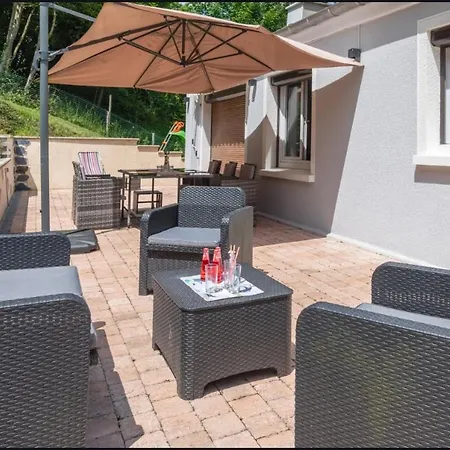 度假居 Balcon Du Treport *